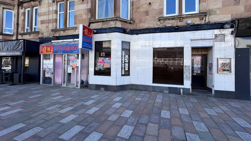 shop to let Mansewood
