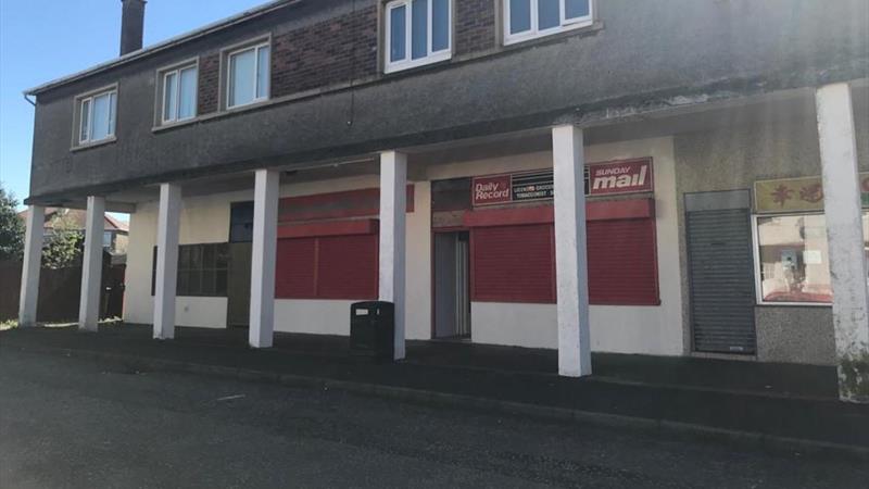 Double Fronted Retail Shop 