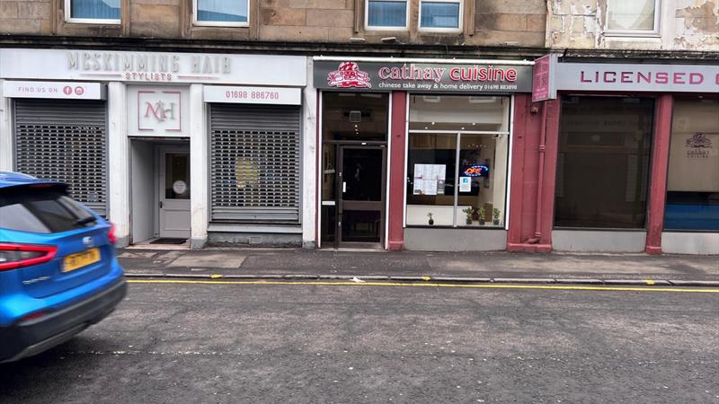 Former Chinese Takeaway To Let 