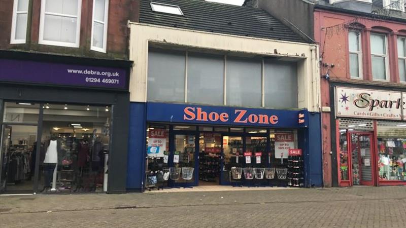 Prominent Shop To Let / May Sell 