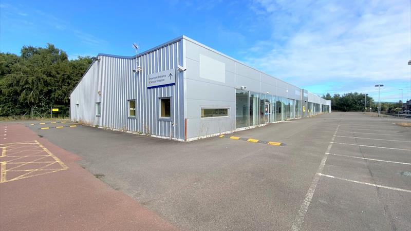 Motor Dealership To Let ( May Sell )