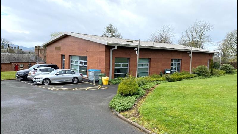 office to let ( may sell )Dumfries