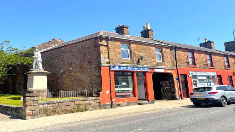 Retail Investment With Flat For Sale
