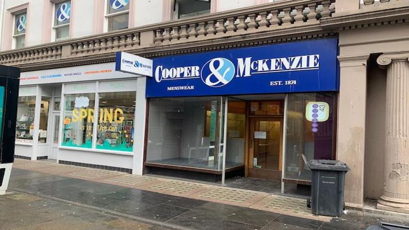 Cooper & McKenzie Menswear