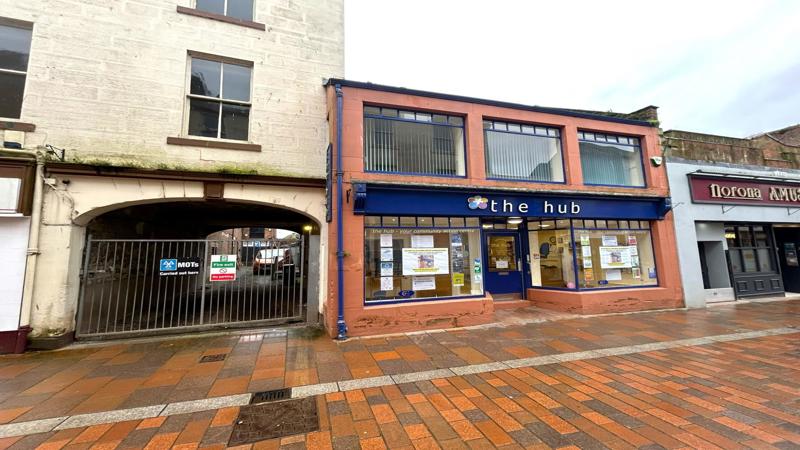 shop to let Dumfries