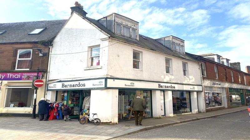 Retail Premises To Let / May Sell
