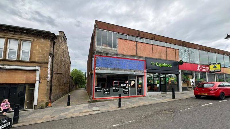 shop to let Airdrie