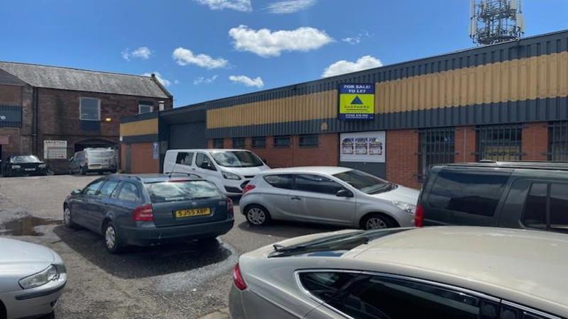 warehouse to let Arbroath