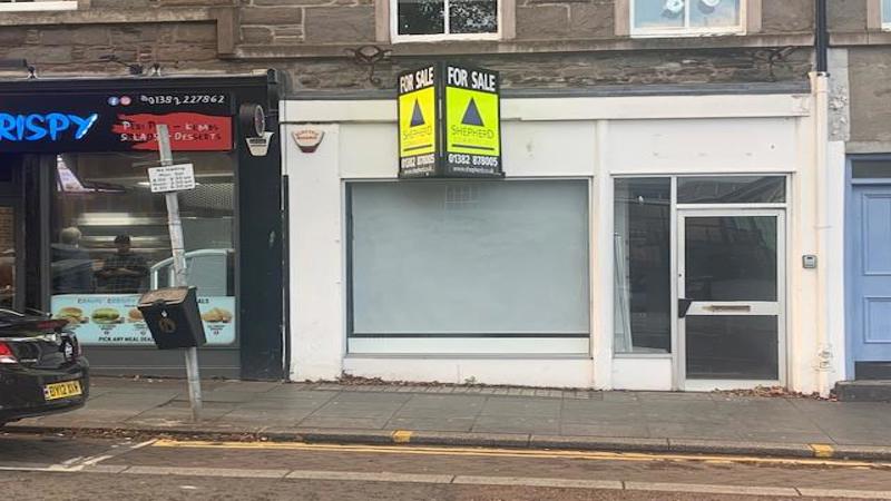 shop for sale/ to let Dundee