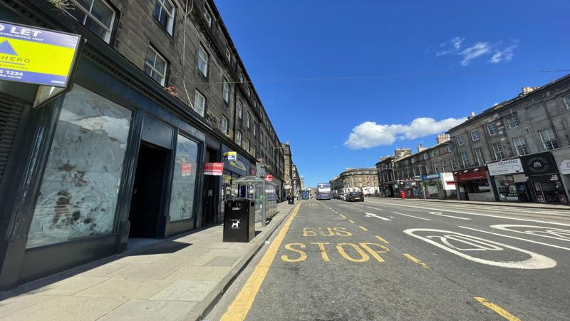 Class 1A Premises To Let in Edinburgh