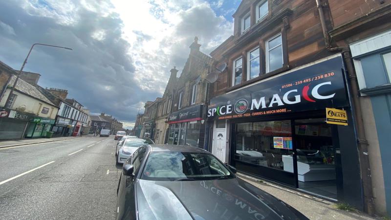 Hot-Food Takeaway Premises For Sale in Bathgate