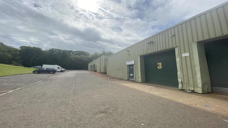 warehouse to let West Calder