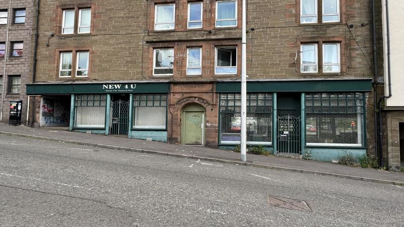 Retail / Office Unit To Let in Dundee