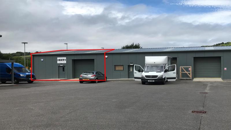 warehouse to let Dingwall