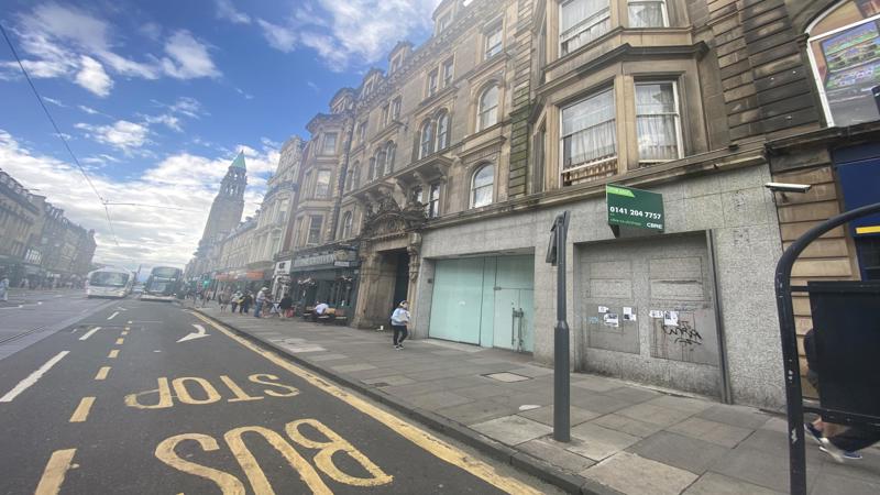 Class 1A Premises To Let in Edinburgh