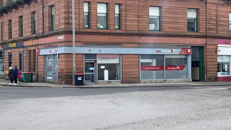 Office / Retail Unit To Let in Ayr