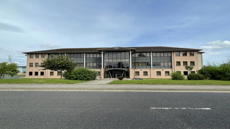 Detached Office Building