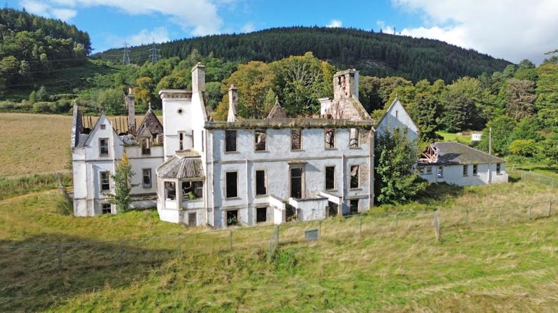 C Listed building With Redevelopment Potential For Sale in Inverness