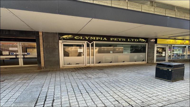 shop to let Glasgow