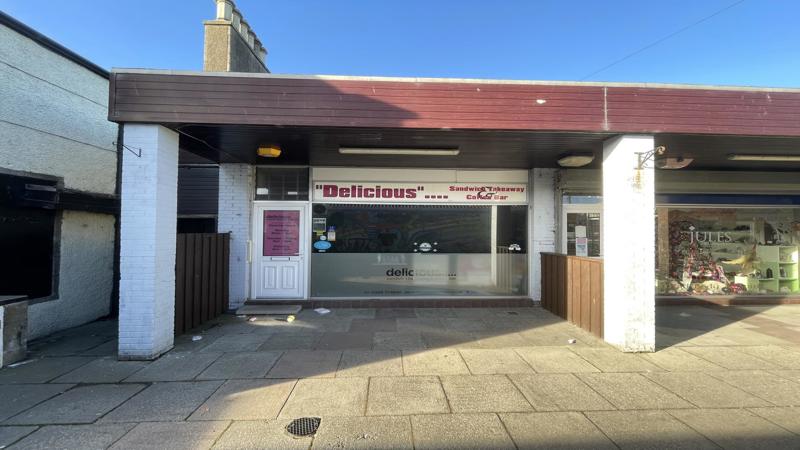 shop to let Ellon