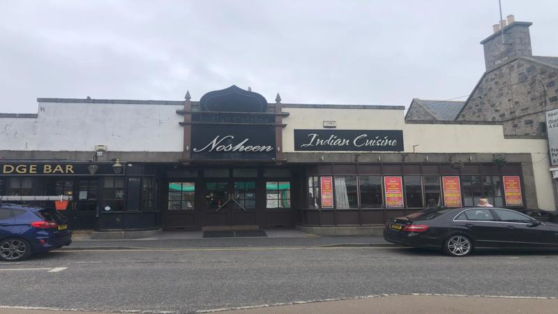 restaurant for sale Ellon