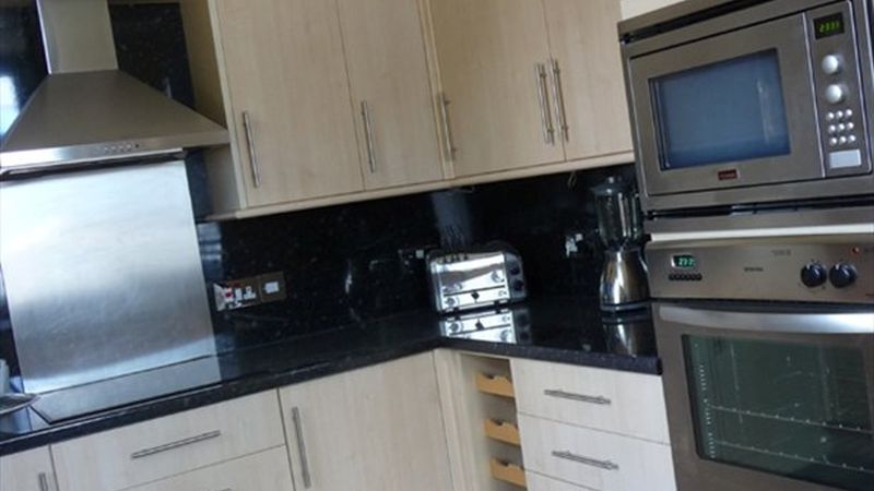 The kitchen at WBC would be many people's dream kitchen. Fully-fitted, lots of cupboard and fridge s