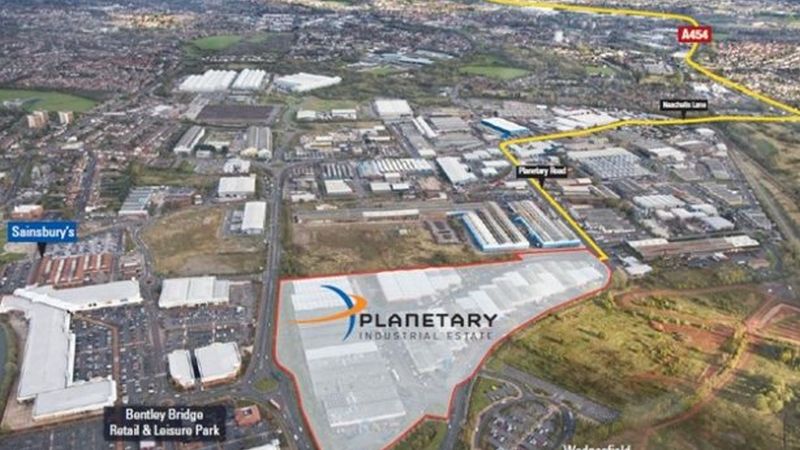 Planetary Industrial Estate