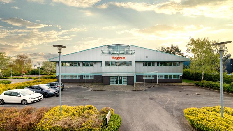 Vision House- Roundthorn Industrial Estate