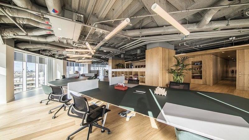 Coworking/shared office