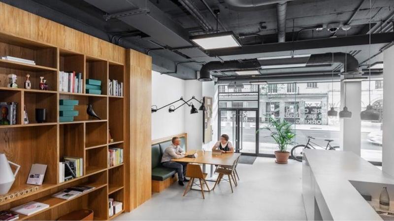 Coworking/shared office