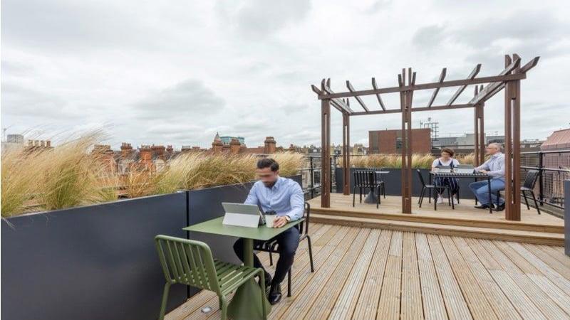 Roof terrace / Garden