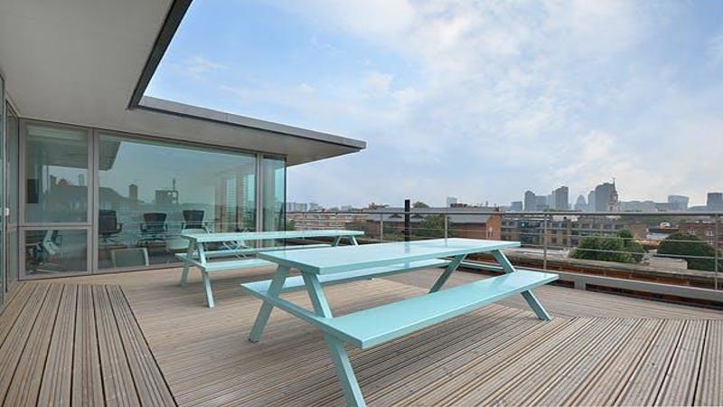 Roof terrace / Garden