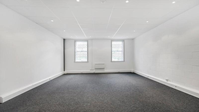 Private office (different sizes available) unfurnished