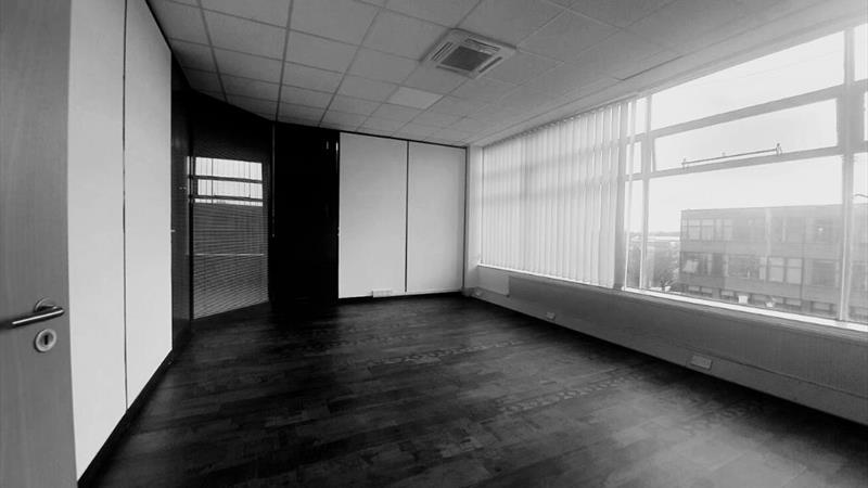 Private office (different sizes available) unfurnished