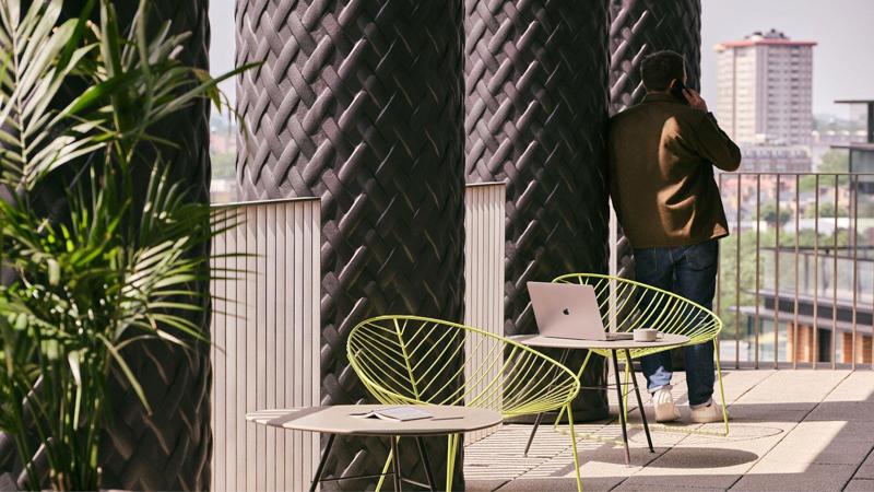 Roof terrace / Garden