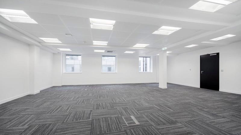 Private office (different sizes available) unfurnished