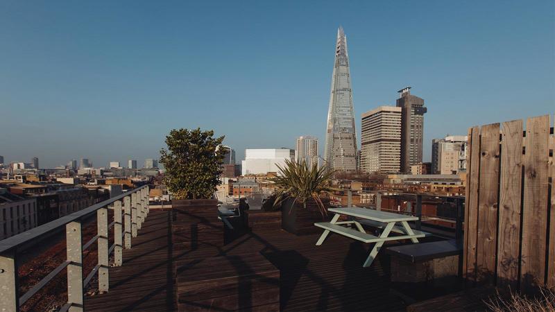 Roof terrace / Garden