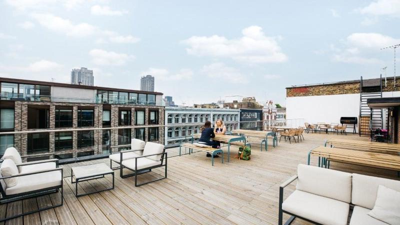 Roof terrace / Garden