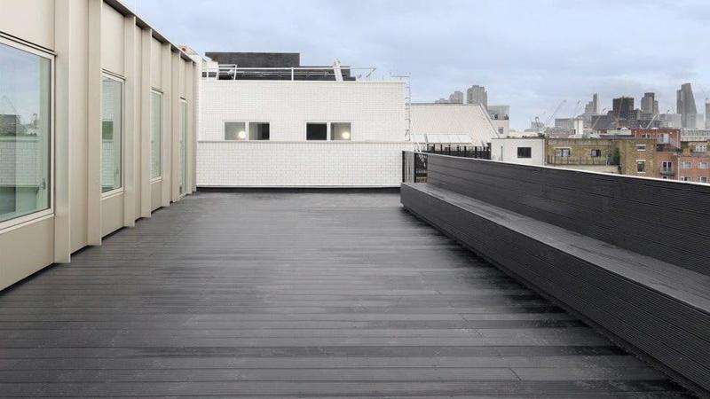 Roof terrace / garden