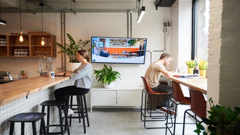Coworking/shared office