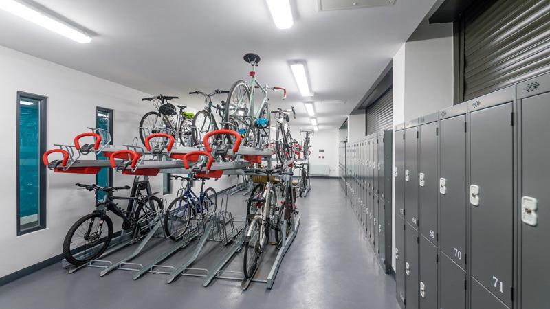 Cycle storage