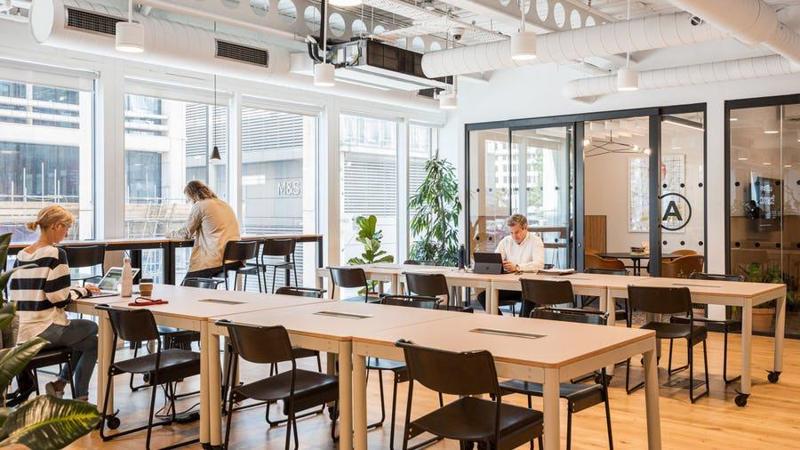 Coworking/shared office
