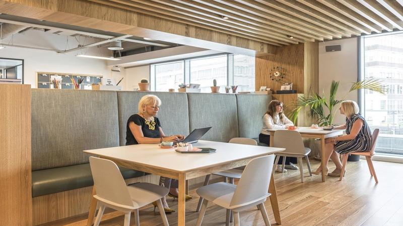 Coworking/shared office