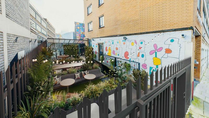 Roof terrace / Garden