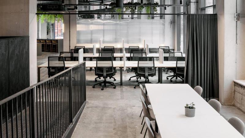 Coworking/shared office