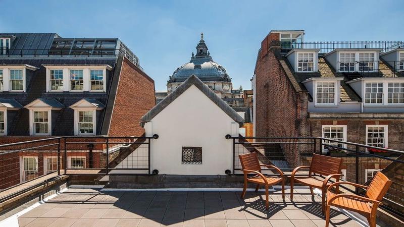 Roof terrace / Garden