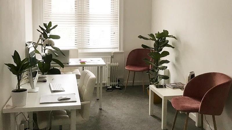 Private office (different sizes available) unfurnished