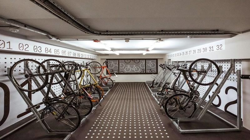 Cycle storage