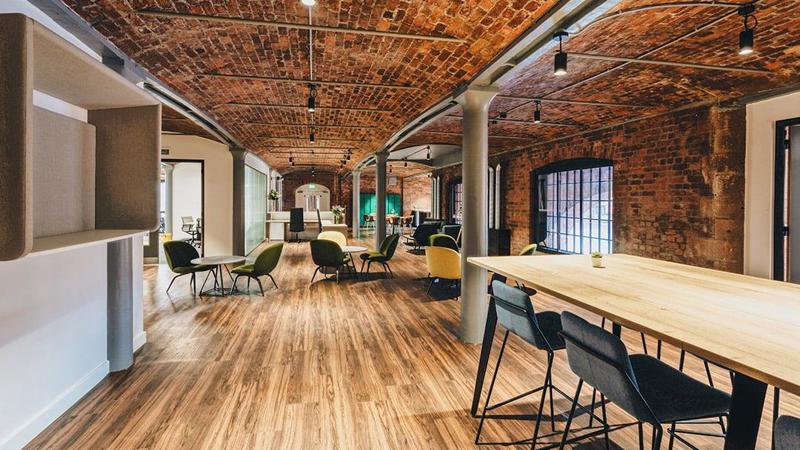 Coworking/shared office