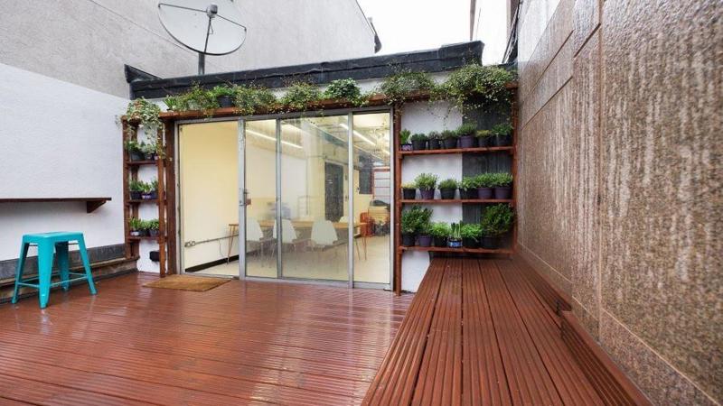 Roof terrace / garden